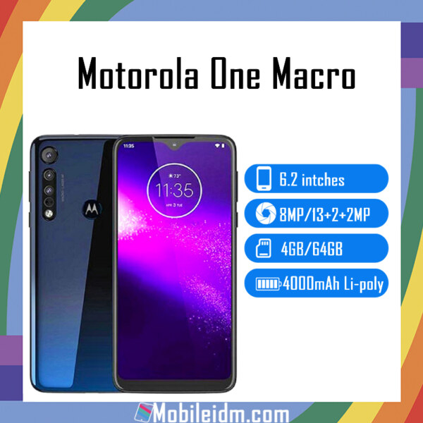 Motorola One Macro