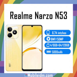 Realme Narzo N53