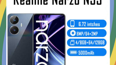 Realme Narzo N55 Price in USA