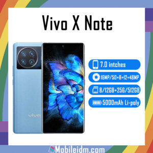 vivo X Note