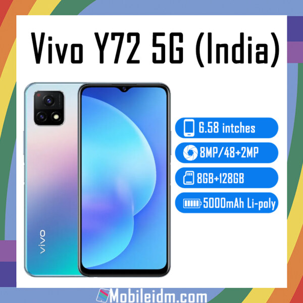 vivo Y72 5G (India)