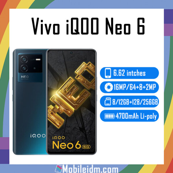 Vivo iQOO Neo6