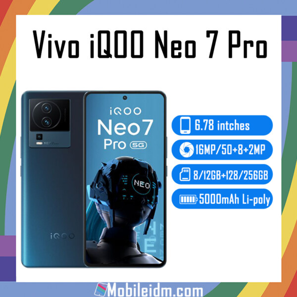 Vivo iQOO Neo 7 Pro