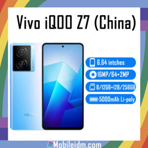 Vivo iQOO Z7 (China)