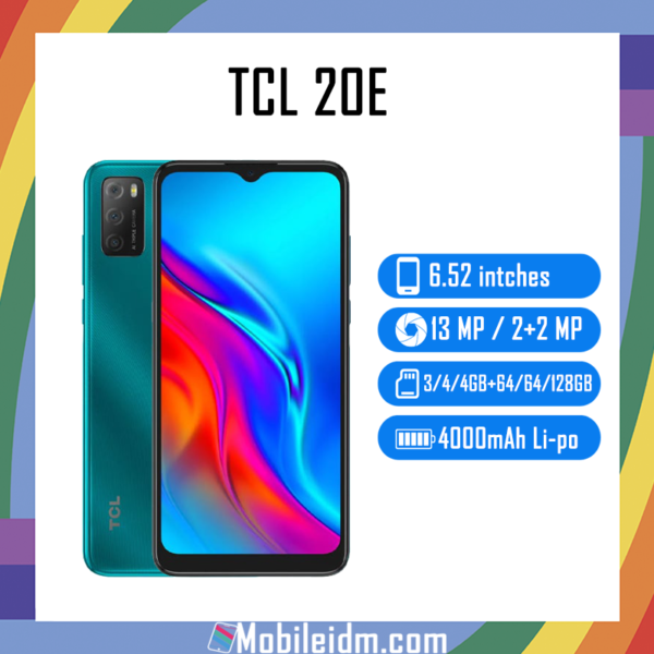 TCL 20E