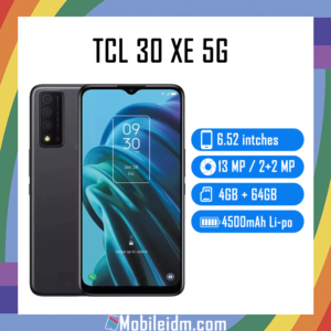 TCL 30 XE 5G