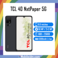 TCL 40 NxtPaper 5G