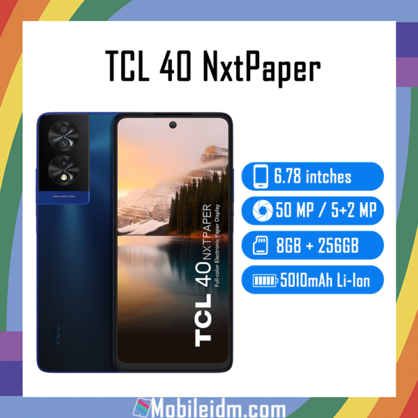 TCL 40 NxtPaper