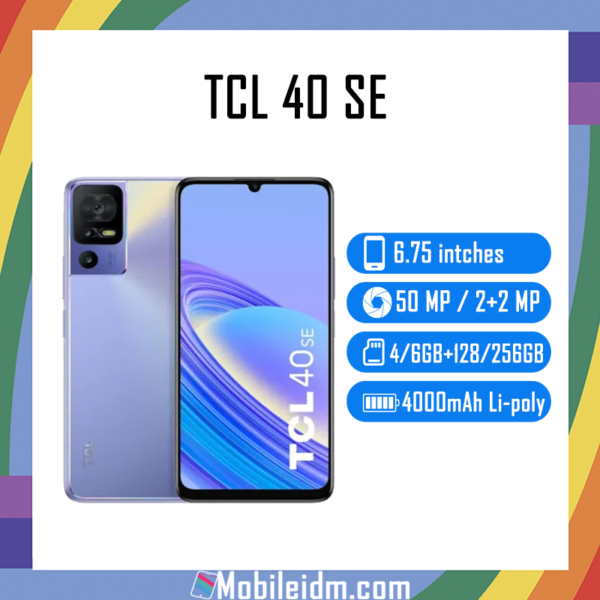 TCL 40 SE