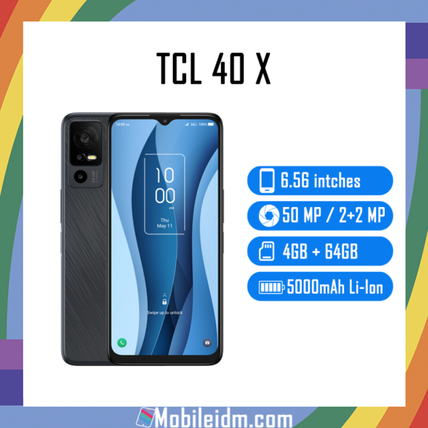 TCL 40 X