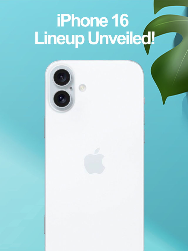 iPhone 16 lineup leaks