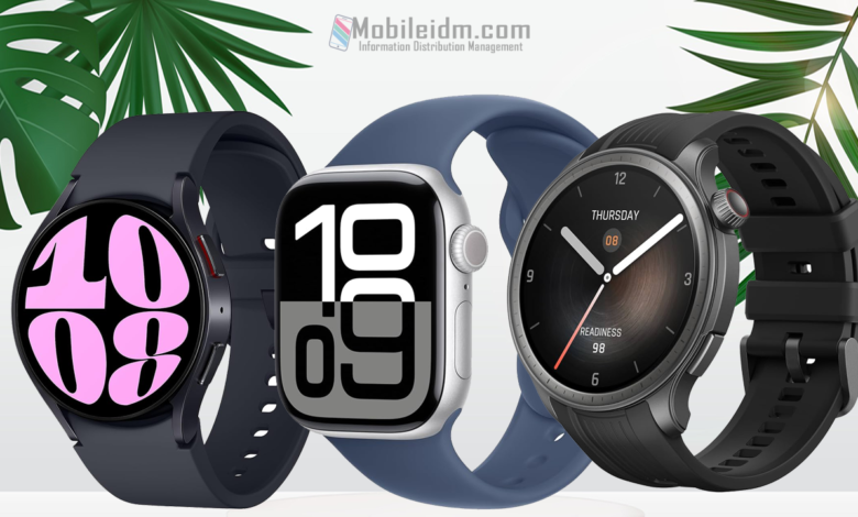 Affordable Smartwatch Brands in 2024