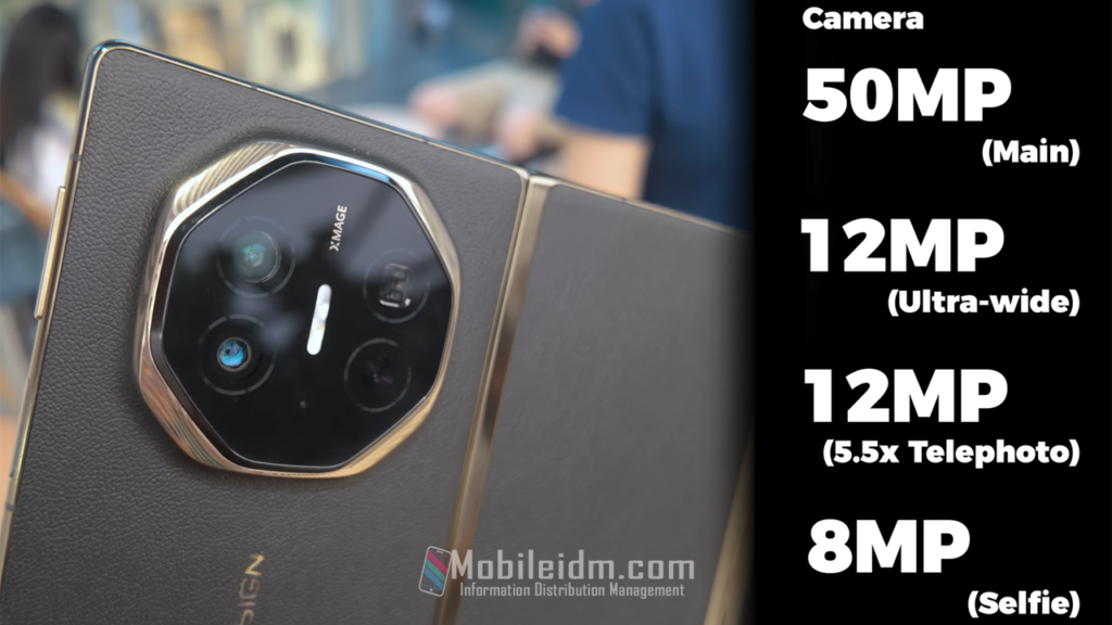 Huawei XT Camera and other features