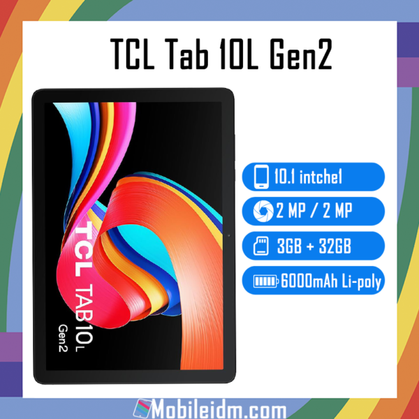 TCL Tab 10L Gen2