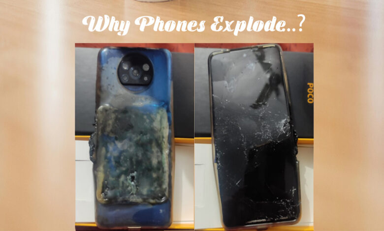 Everything you need to know why phones explode, phone blast, why phones explode, blast phone, phones explodes, phones explod